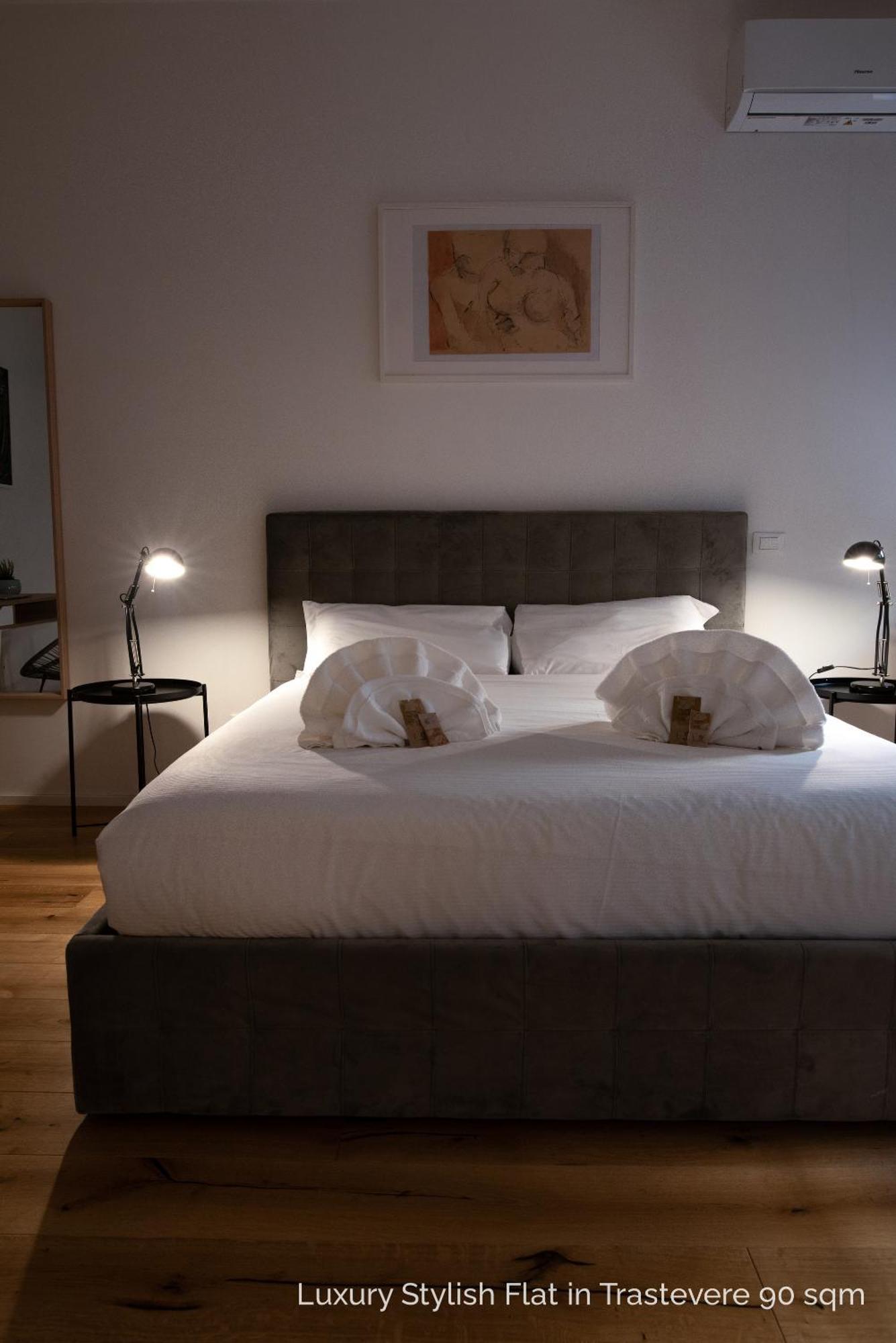 La Dolce Vita - Luxury Stylish Flats In Trastevere 70-90Sqm Roma Dış mekan fotoğraf