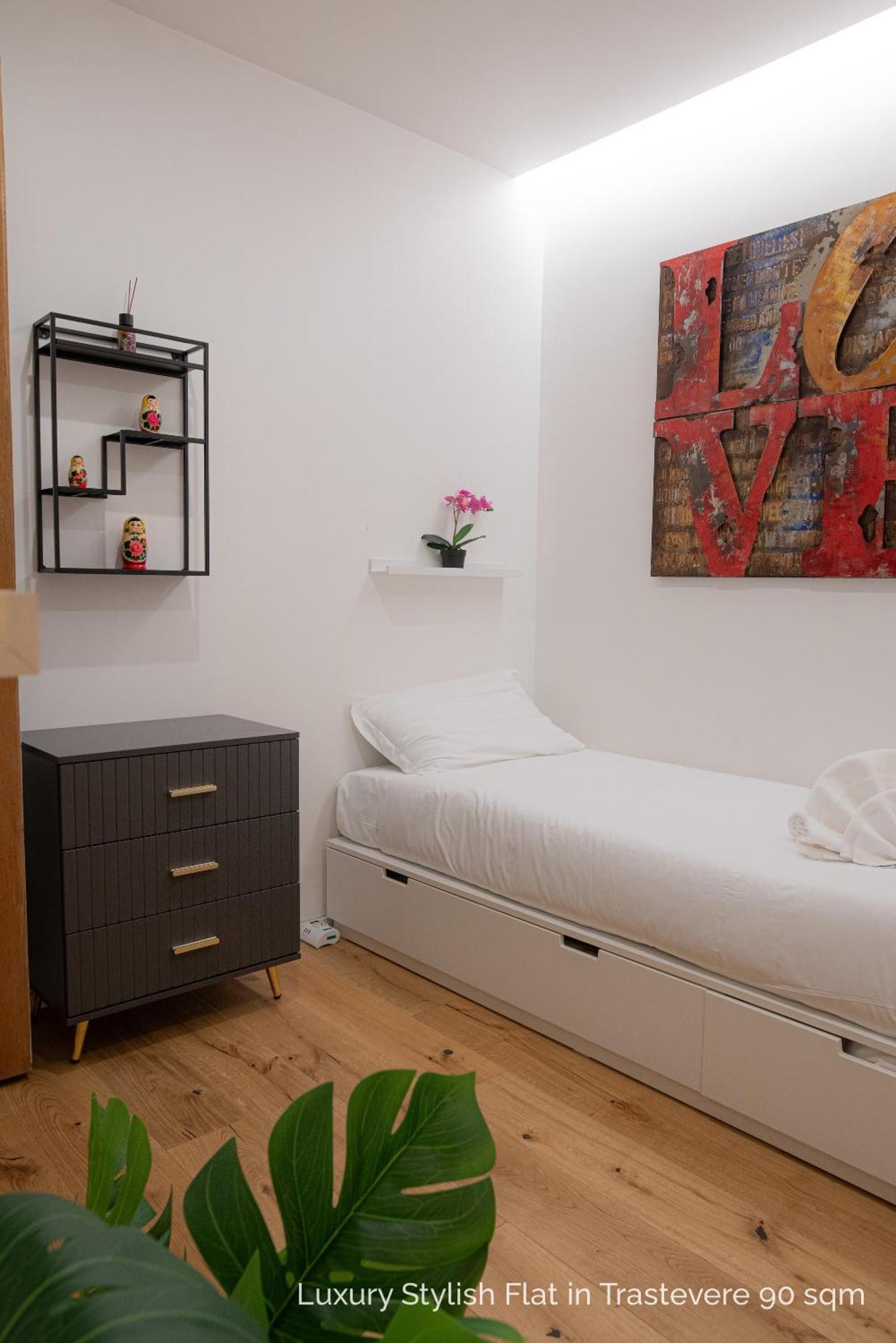 La Dolce Vita - Luxury Stylish Flats In Trastevere 70-90Sqm Roma Dış mekan fotoğraf