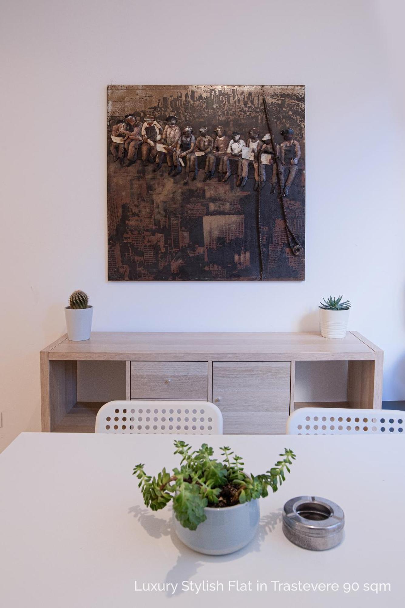 La Dolce Vita - Luxury Stylish Flats In Trastevere 70-90Sqm Roma Dış mekan fotoğraf