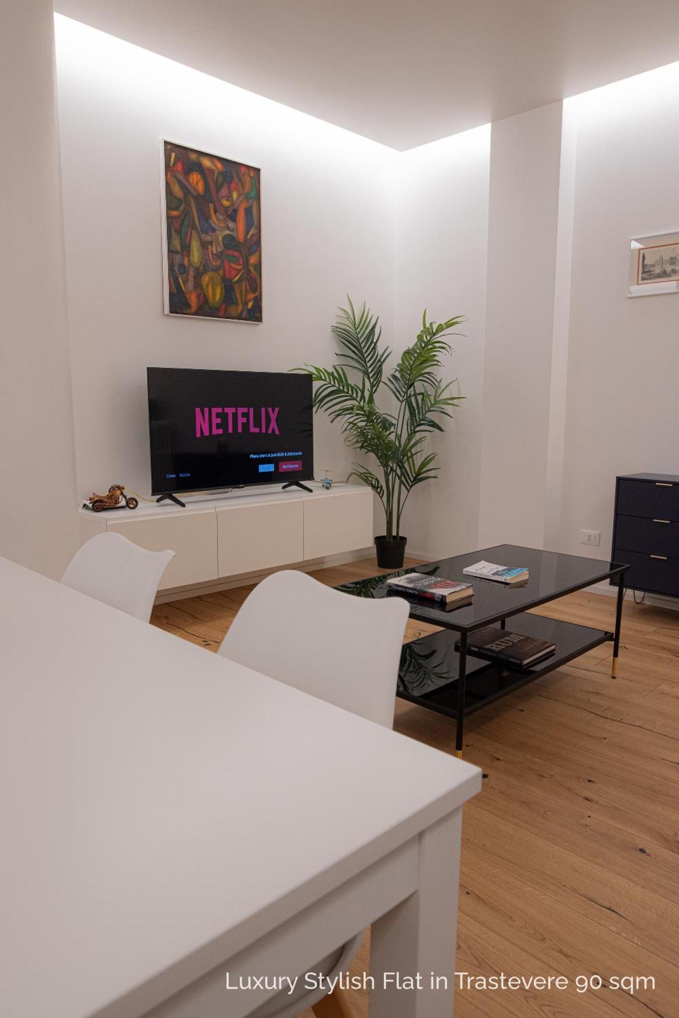 La Dolce Vita - Luxury Stylish Flats In Trastevere 70-90Sqm Roma Dış mekan fotoğraf