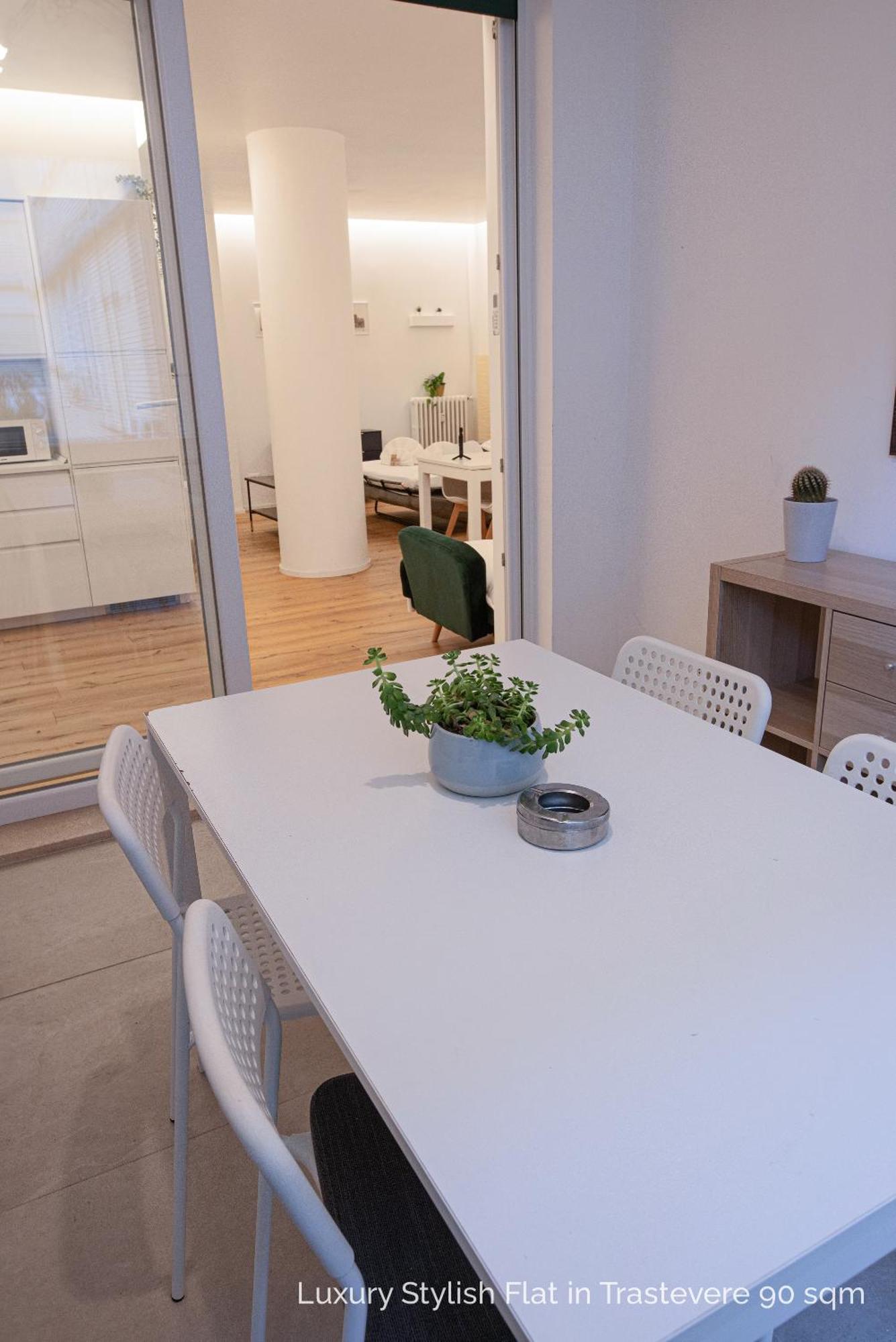 La Dolce Vita - Luxury Stylish Flats In Trastevere 70-90Sqm Roma Dış mekan fotoğraf
