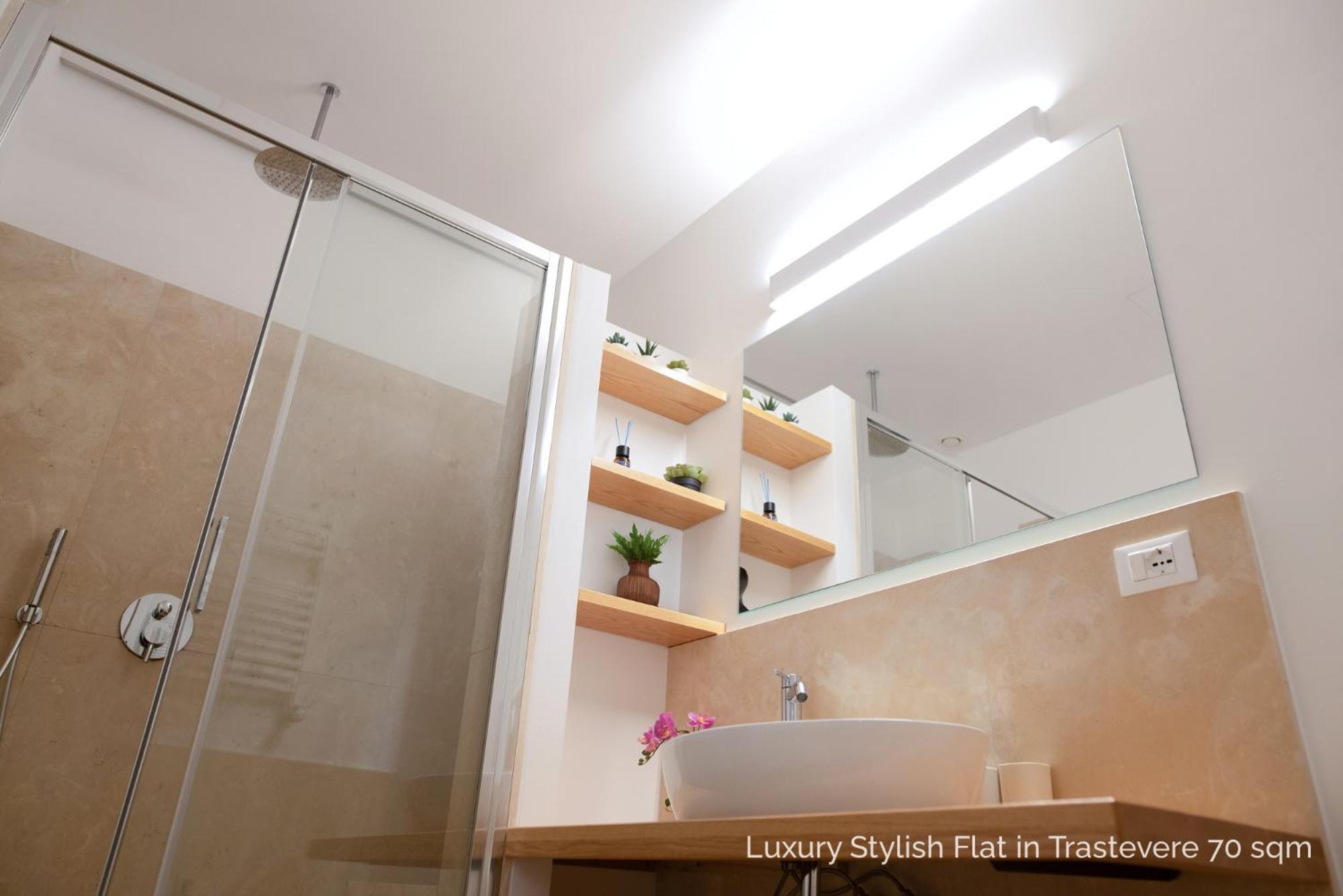 La Dolce Vita - Luxury Stylish Flats In Trastevere 70-90Sqm Roma Dış mekan fotoğraf