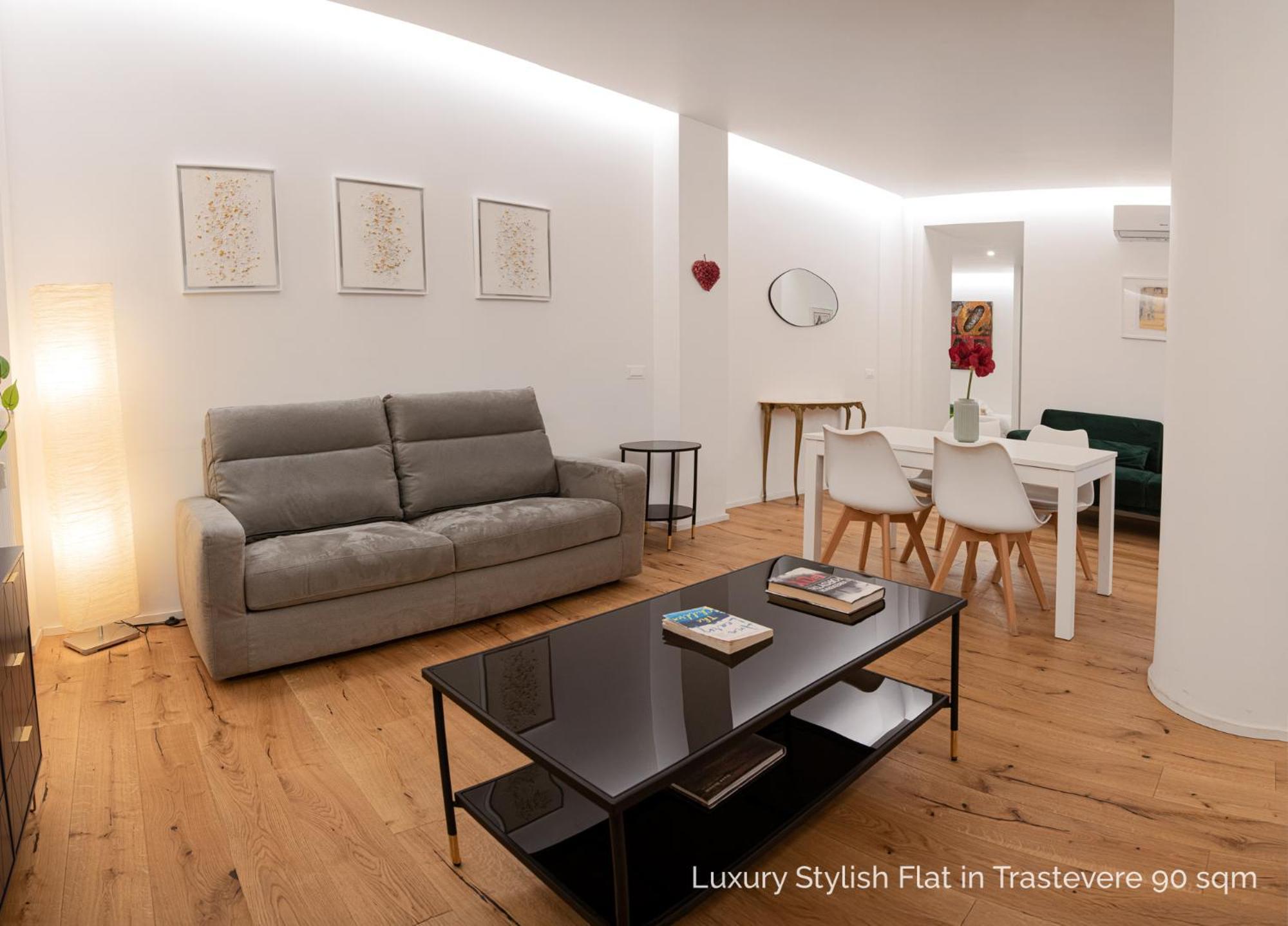 La Dolce Vita - Luxury Stylish Flats In Trastevere 70-90Sqm Roma Dış mekan fotoğraf