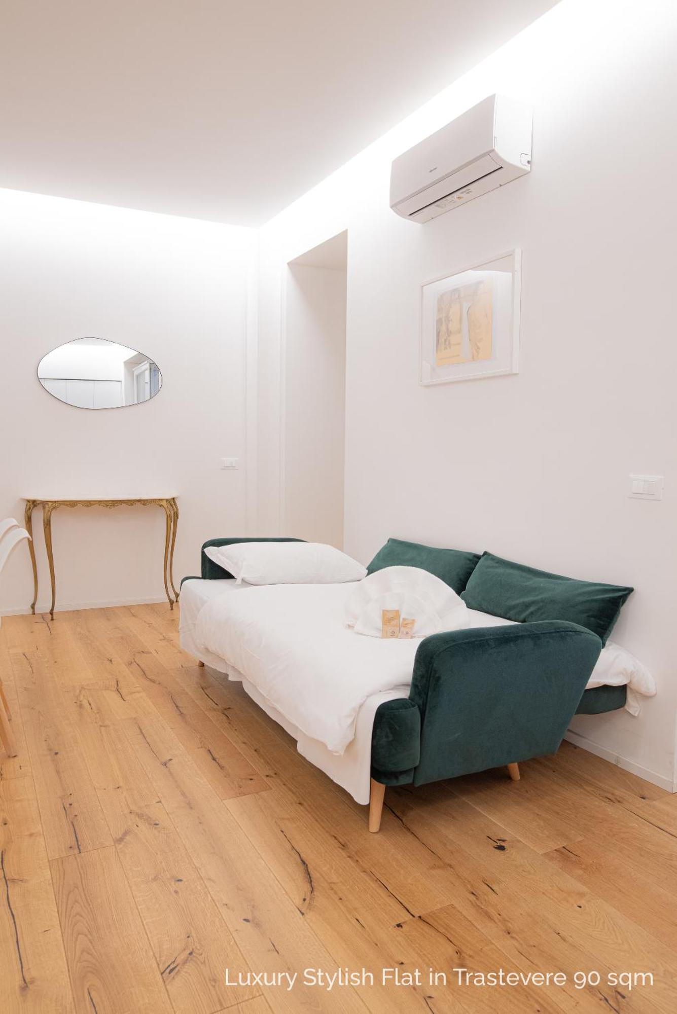 La Dolce Vita - Luxury Stylish Flats In Trastevere 70-90Sqm Roma Dış mekan fotoğraf