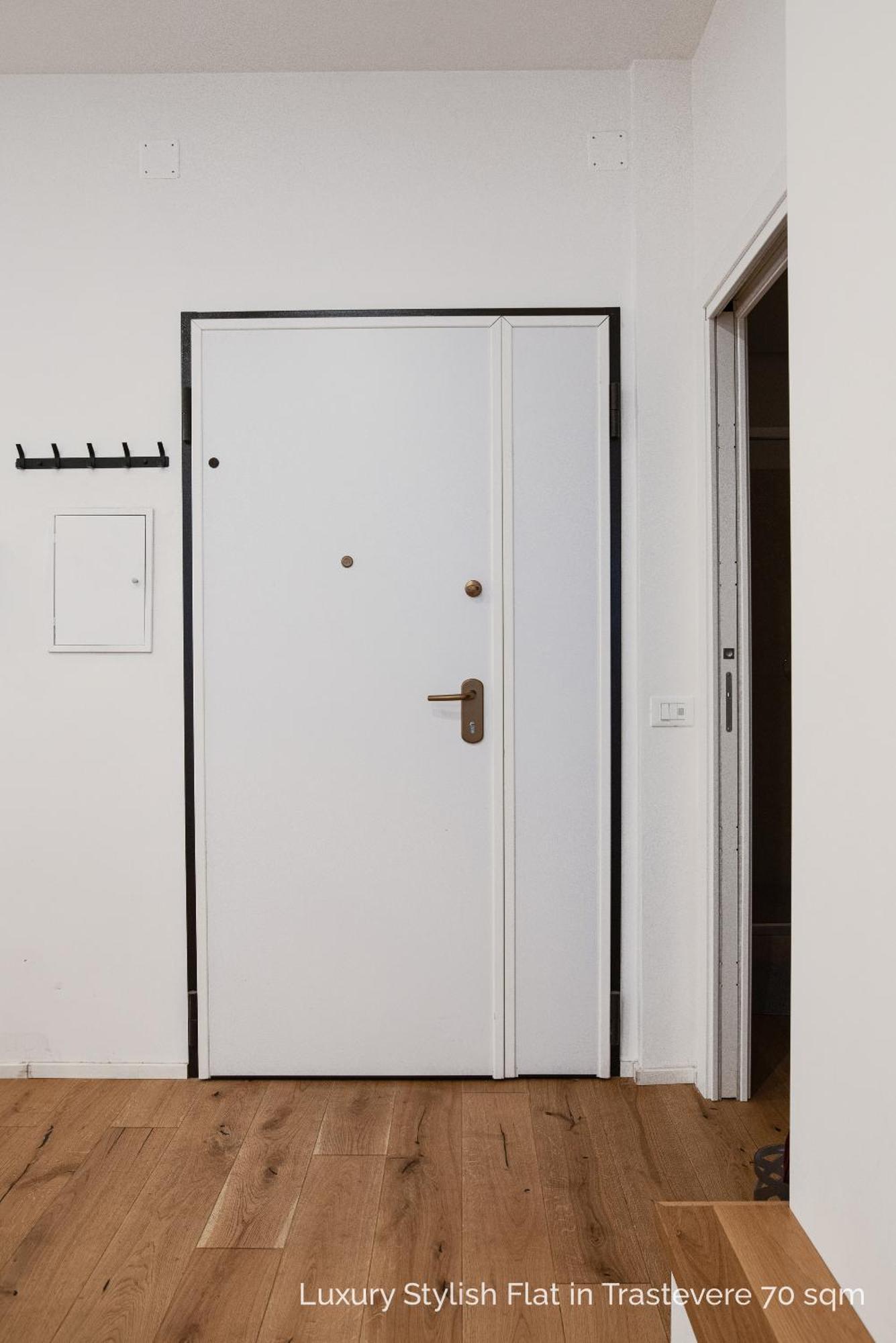 La Dolce Vita - Luxury Stylish Flats In Trastevere 70-90Sqm Roma Dış mekan fotoğraf