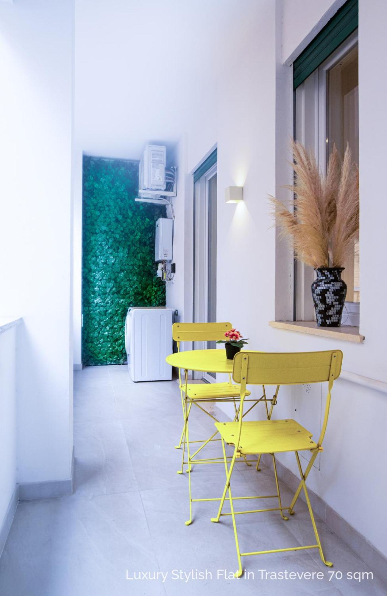 La Dolce Vita - Luxury Stylish Flats In Trastevere 70-90Sqm Roma Dış mekan fotoğraf