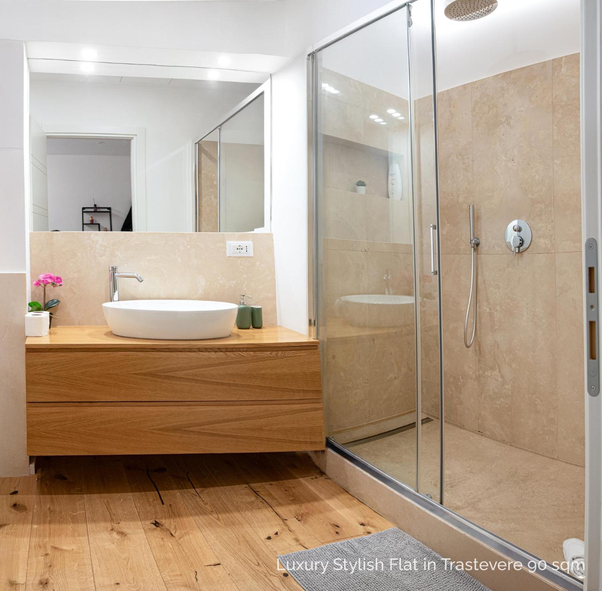 La Dolce Vita - Luxury Stylish Flats In Trastevere 70-90Sqm Roma Dış mekan fotoğraf
