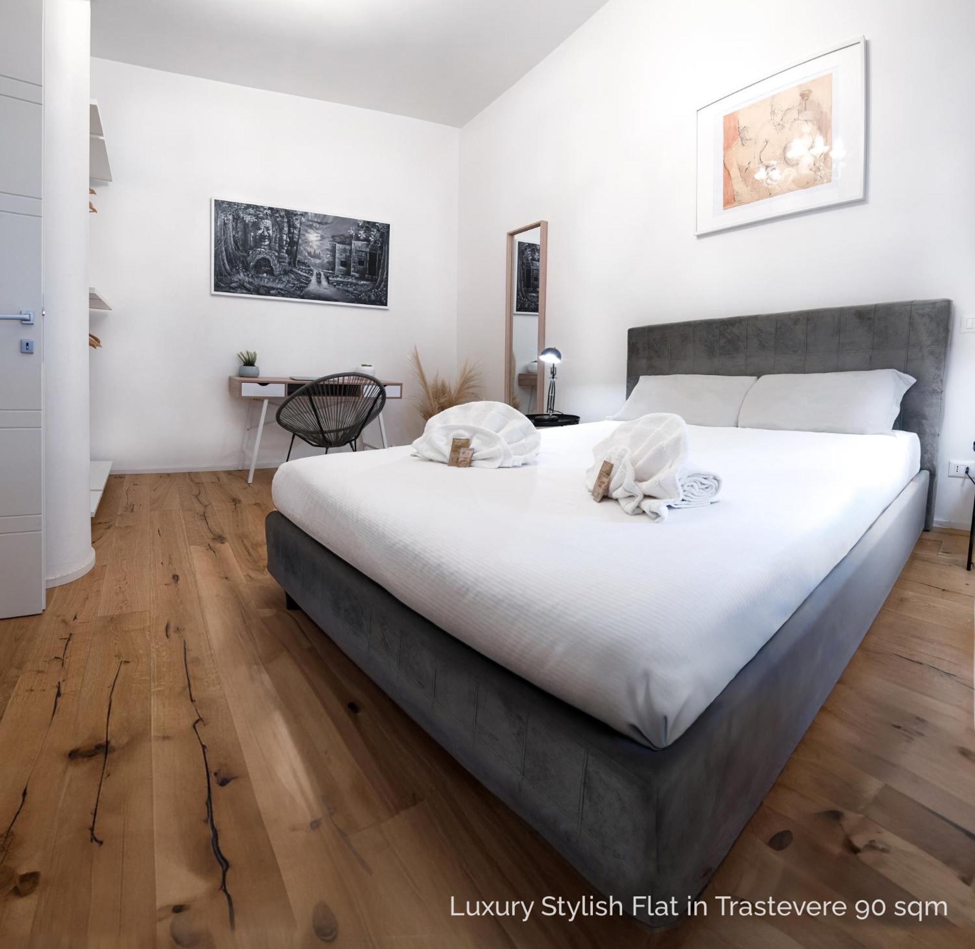 La Dolce Vita - Luxury Stylish Flats In Trastevere 70-90Sqm Roma Dış mekan fotoğraf