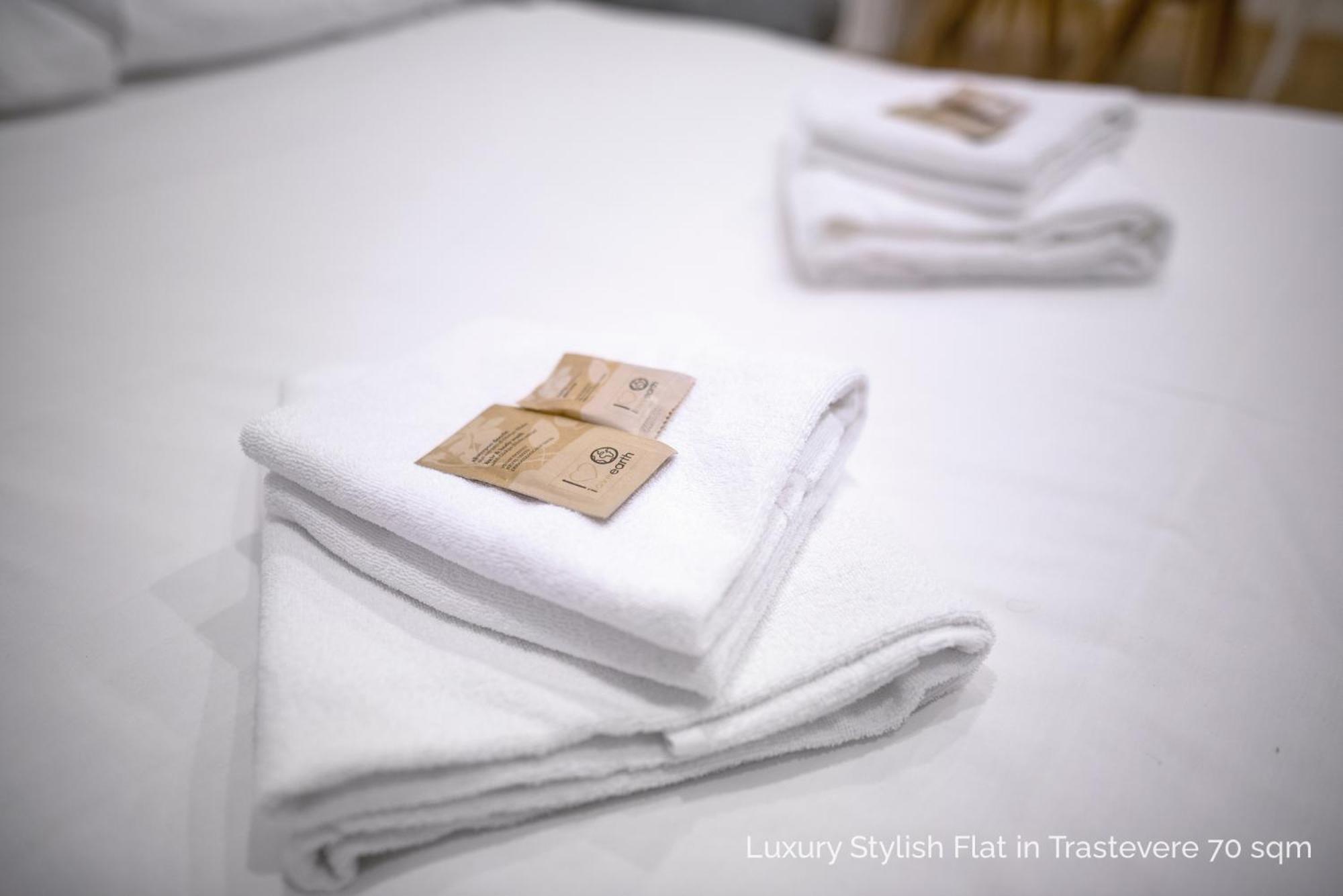 La Dolce Vita - Luxury Stylish Flats In Trastevere 70-90Sqm Roma Dış mekan fotoğraf